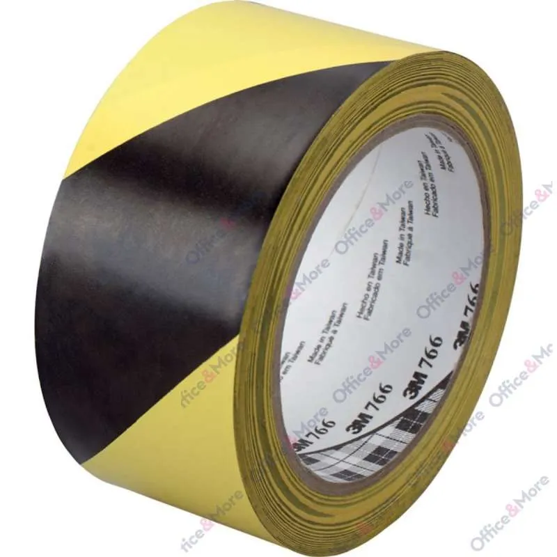 3M TRAKA ZA OBELEŽAVANJE SAMOLEP.CRNO-ŽUTA 50mmx33 