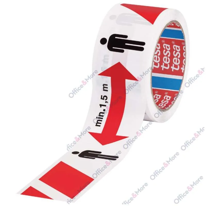 TESA TRAKA ZA OZN.SOC.DISTANCE 50MMX50M 58263 