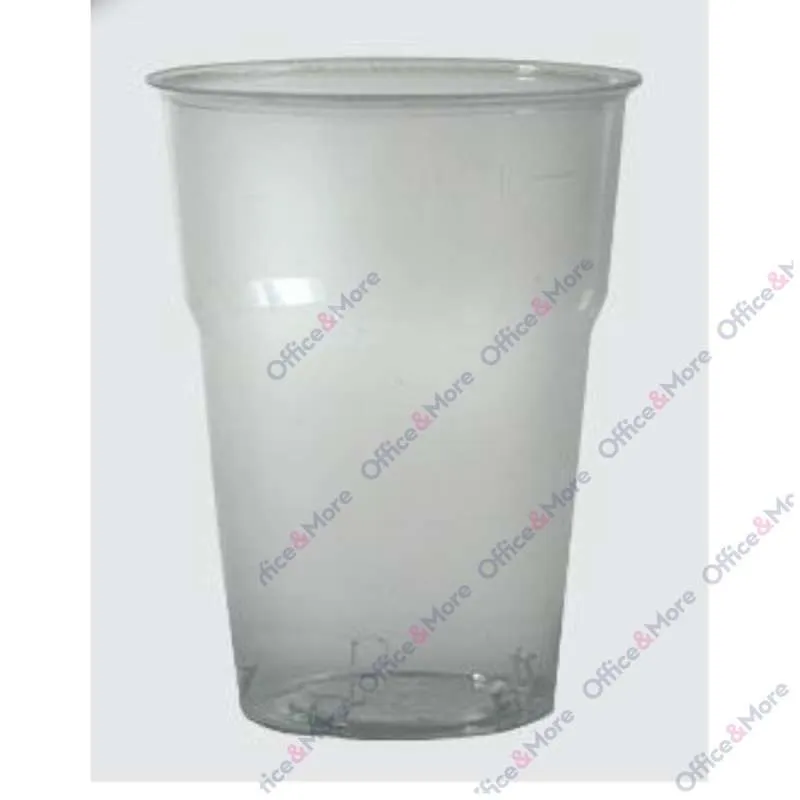 ČAŠE PLASTIČNE 0,2L PROVIDNE 100/1 