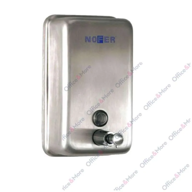 NOFER DRŽAČ SRED. ZA NEGU KOŽE  INOX 1,2L -03041.S 