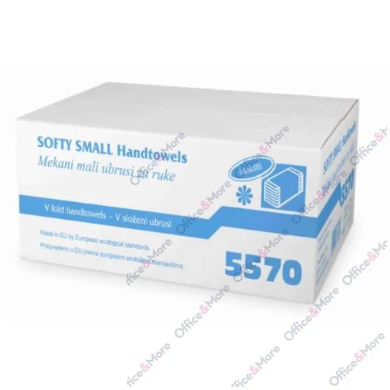 SOFTY SMALL PAPIRNI UBRUS ZA RUKE PAK20 5571 