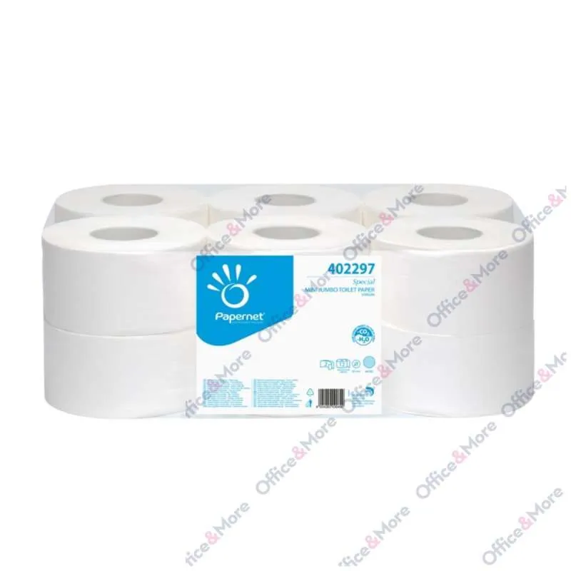 BIG SOFT MINI JUMBO TOALET PAPIRA U ROLN 12/1-5525 
