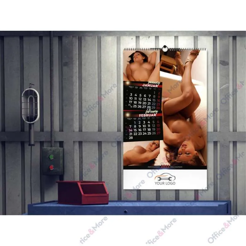 KALENDAR 70.042 ZIDNI SEXY HOTSHOTS EROTSKI 