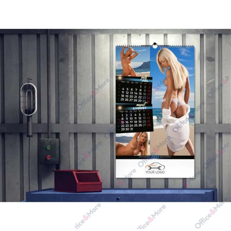 KALENDAR 70.042 ZIDNI SEXY HOTSHOTS EROTSKI 