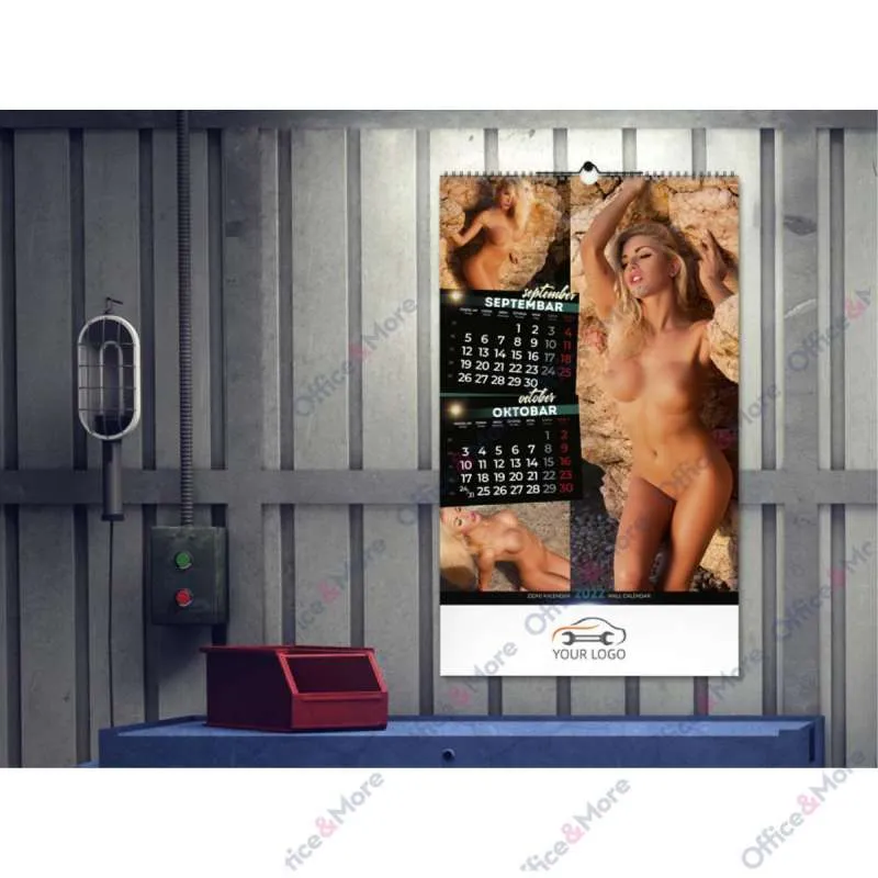 KALENDAR 70.042 ZIDNI SEXY HOTSHOTS EROTSKI 