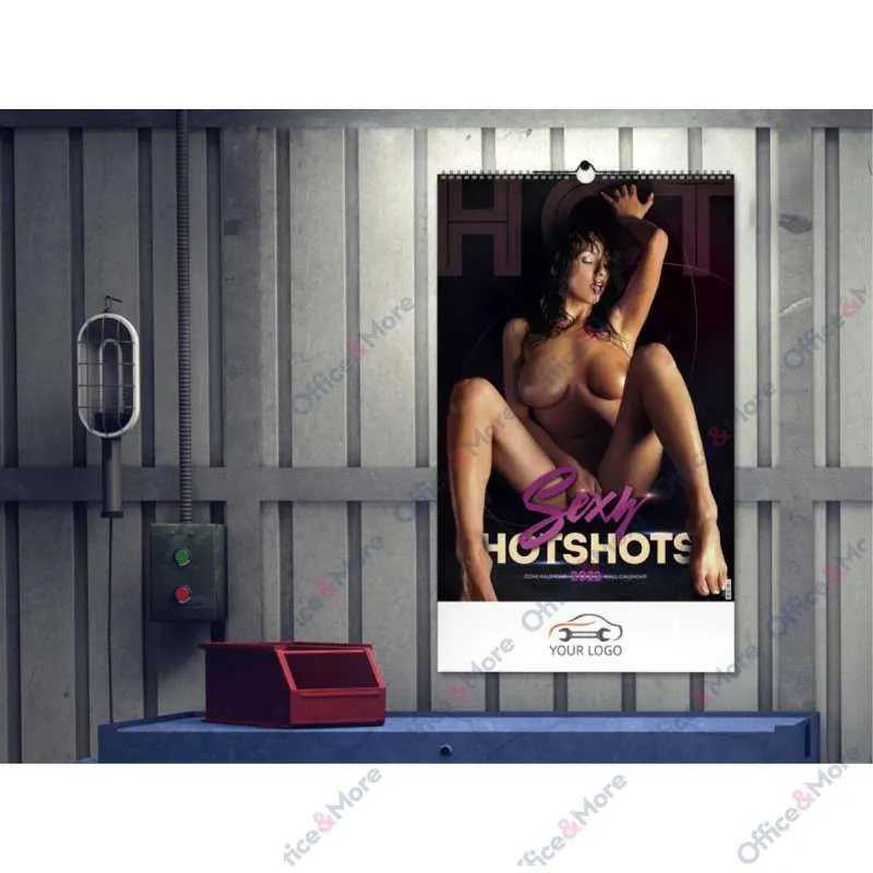 KALENDAR 70.042 ZIDNI SEXY HOTSHOTS EROTSKI 