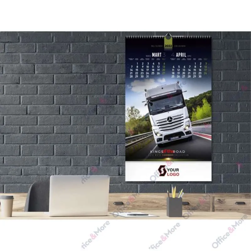 KALENDAR 70.020 ZIDNI DRUMSKE KRSTARICE 