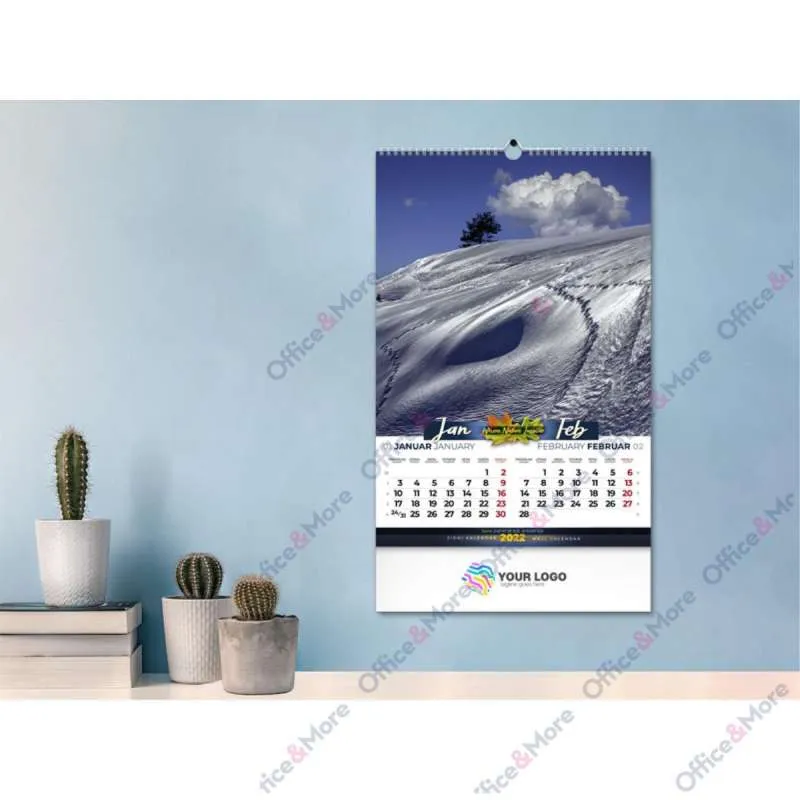 KALENDAR 70.001 ZIDNI PRIRODA 