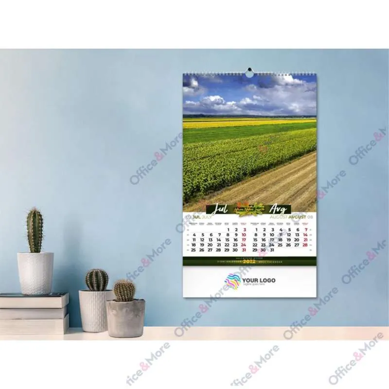 KALENDAR 70.001 ZIDNI PRIRODA 