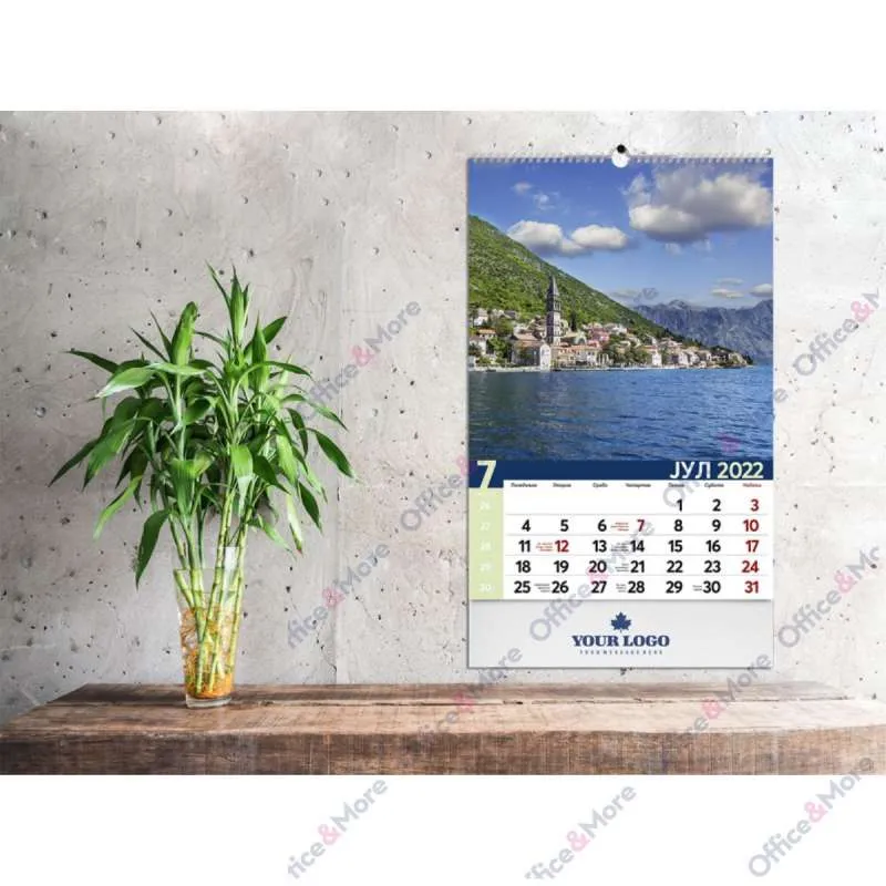 KALENDAR 70.004 ZIDNI PRIRODA 