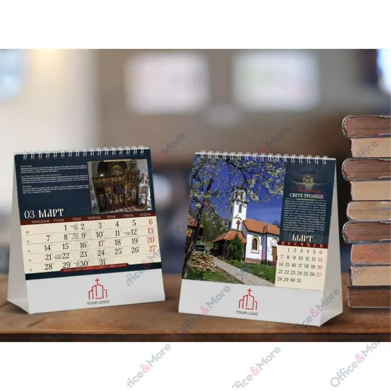 KALENDAR 70.013 STONI PRAVOSLAVNI MANASTIRI 