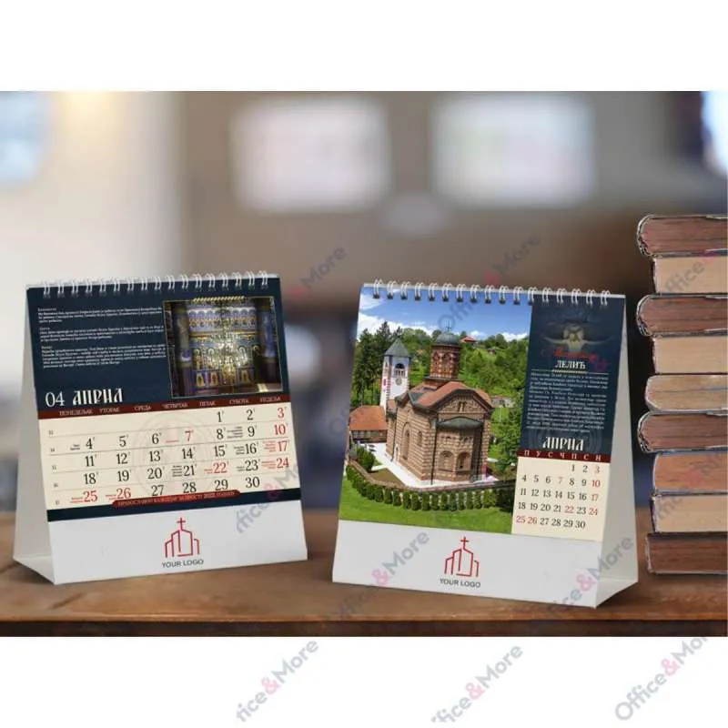 KALENDAR 70.013 STONI PRAVOSLAVNI MANASTIRI 