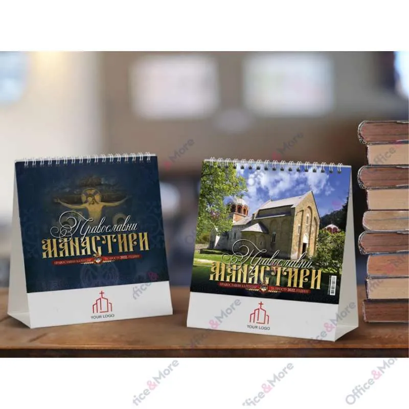 KALENDAR 70.013 STONI PRAVOSLAVNI MANASTIRI 