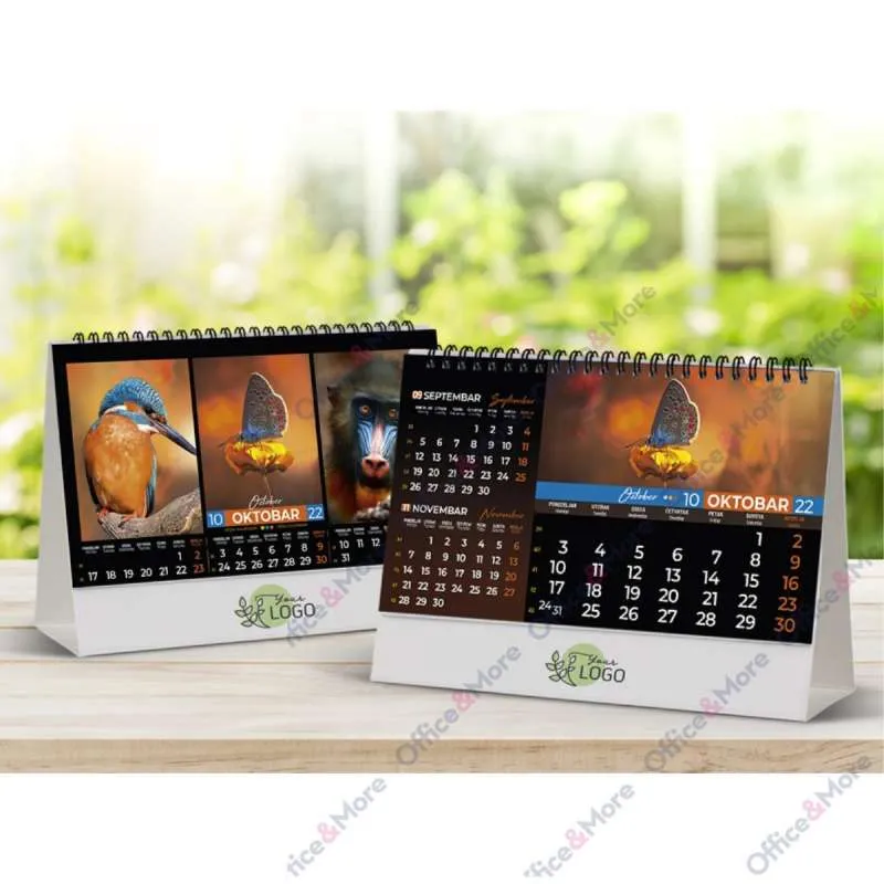 KALENDAR 70.029 STONI BOJE PRIRODE 