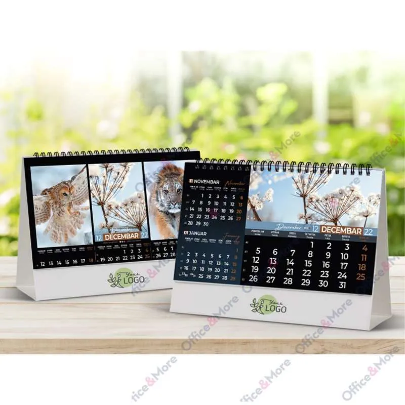 KALENDAR 70.029 STONI BOJE PRIRODE 