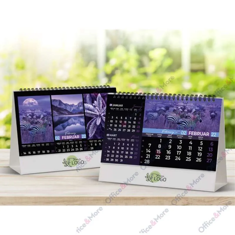 KALENDAR 70.029 STONI BOJE PRIRODE 