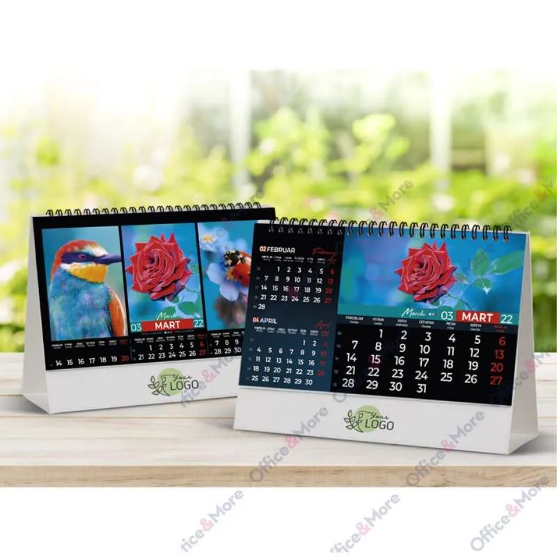 KALENDAR 70.029 STONI BOJE PRIRODE 