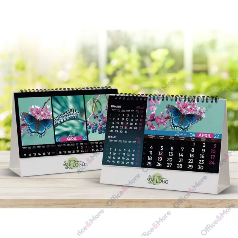 KALENDAR 70.029 STONI BOJE PRIRODE 