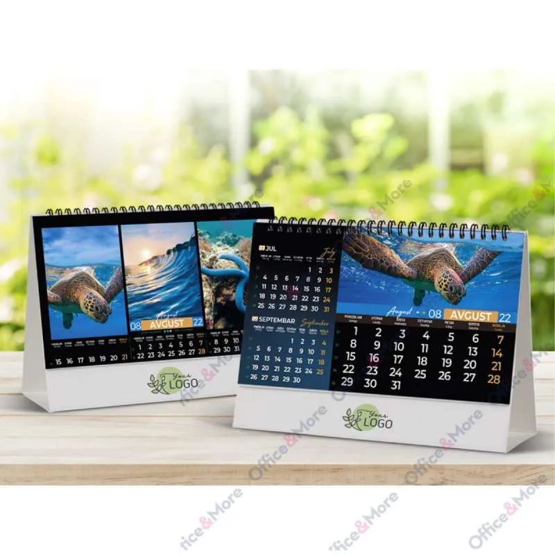 KALENDAR 70.029 STONI BOJE PRIRODE 