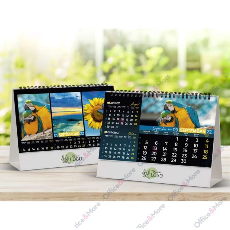 KALENDAR 70.029 STONI BOJE PRIRODE 