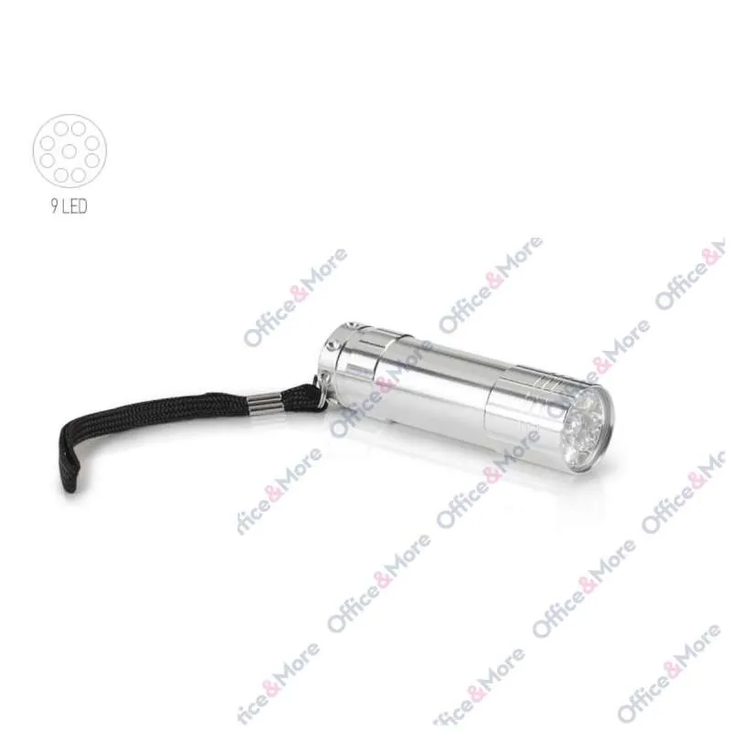 LAMPA 32.078.80 SILVER 