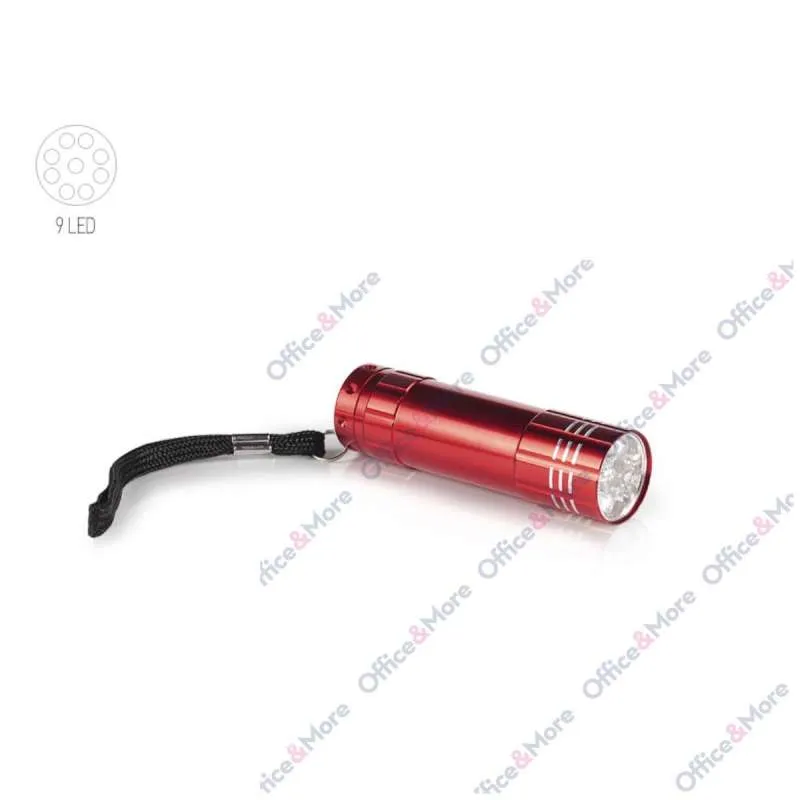 LAMPA 32.078.30 CRVENA 