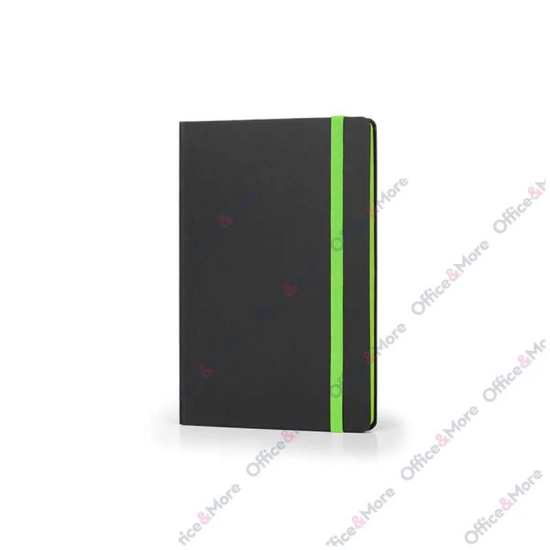 NOTES 34.195.51 SVETLO ZELENI A5 CODE BLACK 