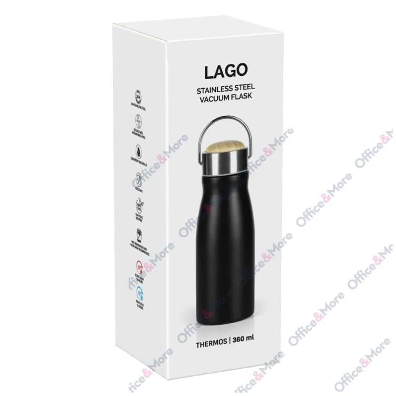 LAGOS TERMOS 360 ML crni 