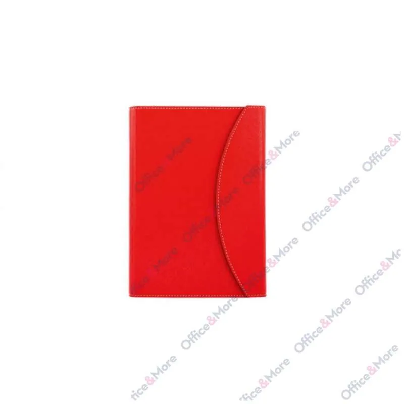 ROKOVNIK A5 CRVENI SA MAGNET PREKLOPOM 101.826.20 