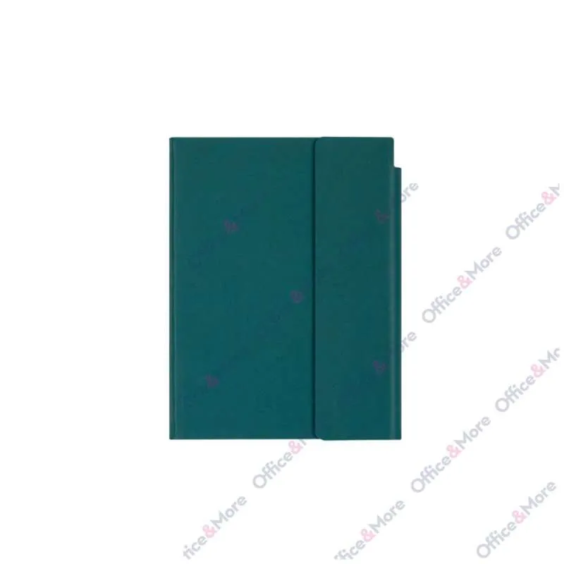 AGENDA VELVET A5 EMERALD 116.846.46 
