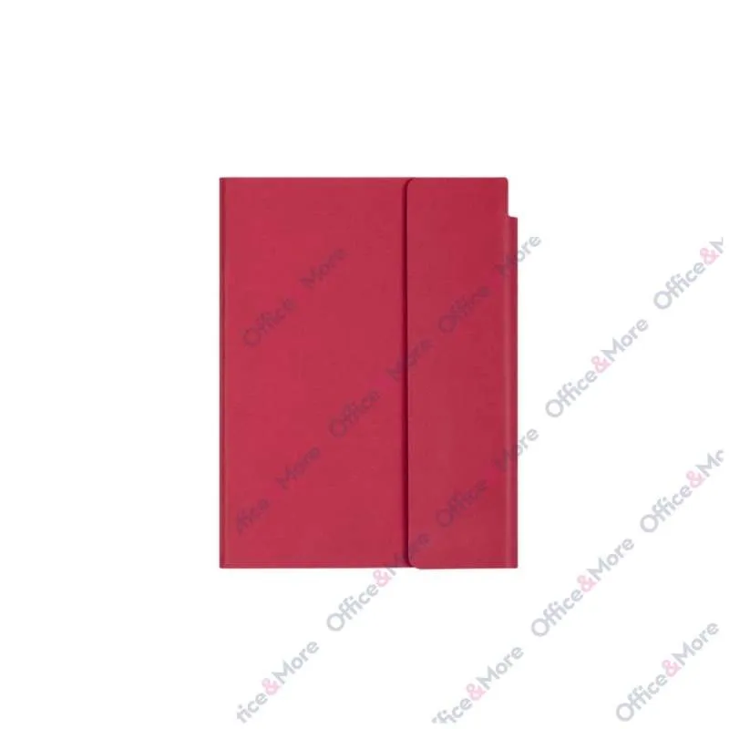 AGENDA VELVET A5 PINK 116.846.30 