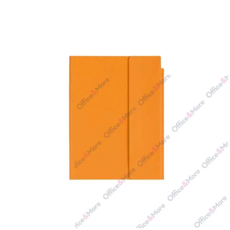 AGENDA VELVET A5 ORANGE 116.846.16 