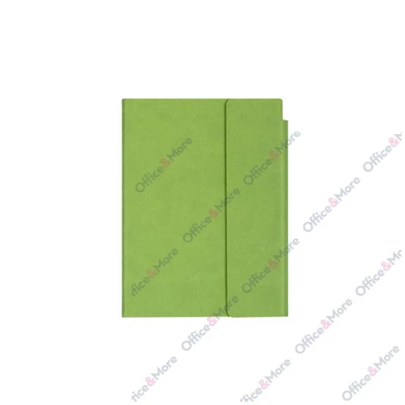 AGENDA VELVET A5 LIME 116.846.47 