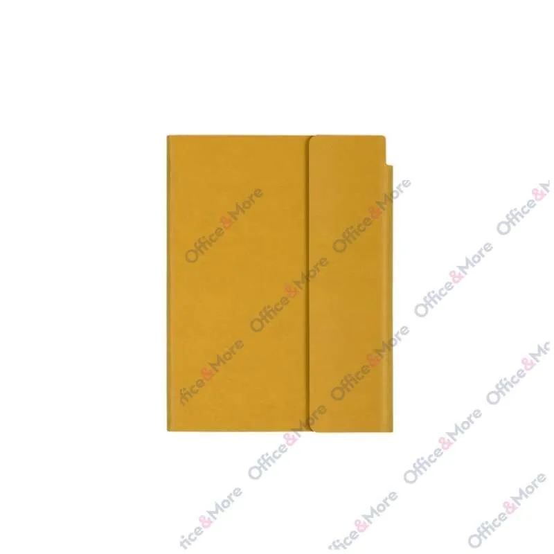 AGENDA VELVET A5 GOLD 116.846.12 
