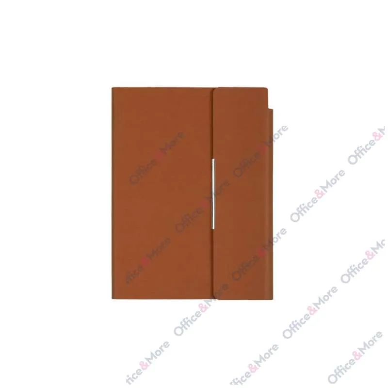 AGENDA VELVET A5 BROWN 116.846.63 