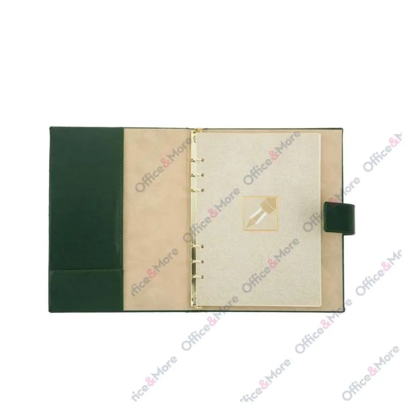 AGENDA NOVASKIN B5 ZLATNI MEHANIZAM ZELENA 
