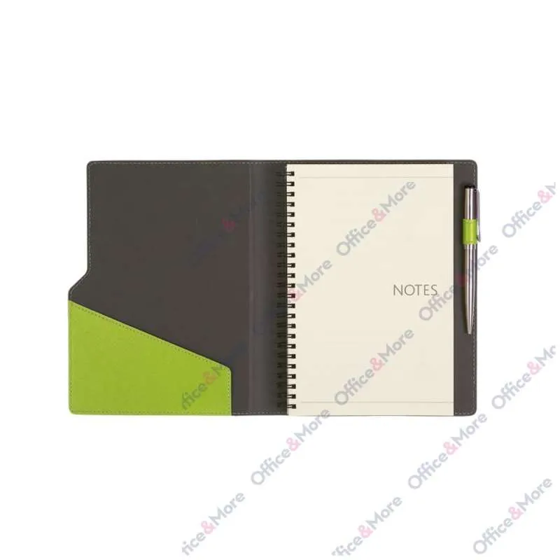 ALICANTE Notes A5 apple green 10181540 