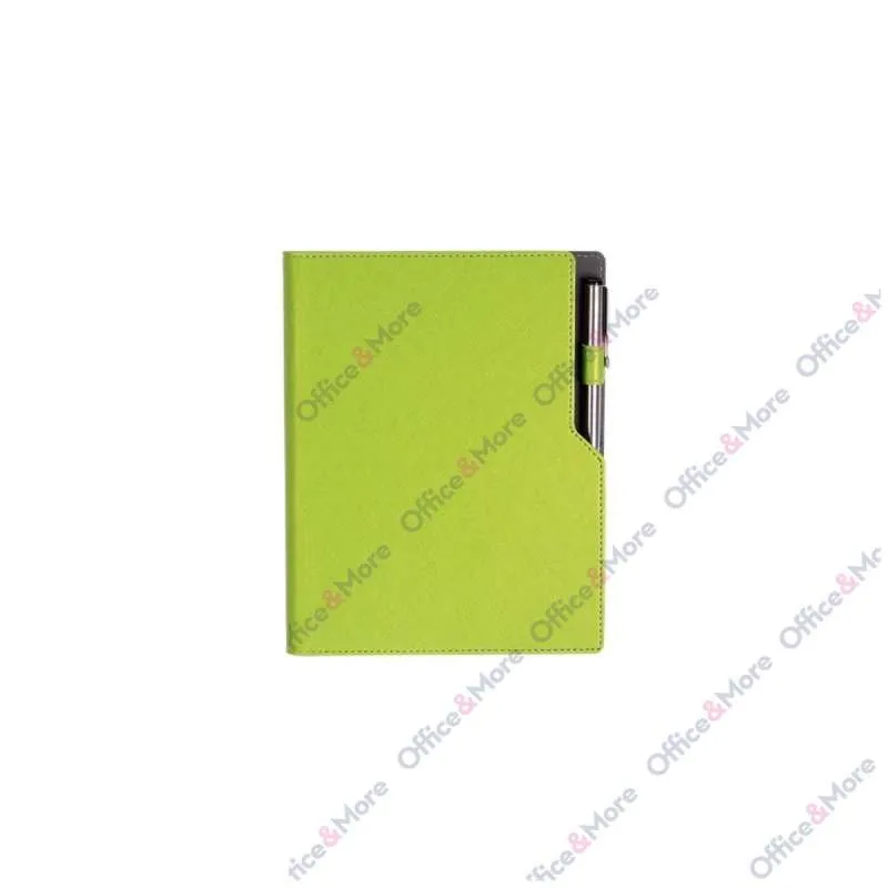 ALICANTE Notes A5 apple green 10181540 