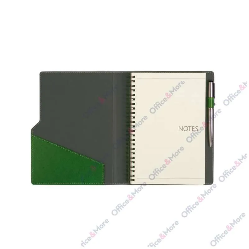 ALICANTE Notes A5 kelly green 10181543 