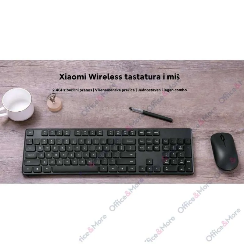 XIAOMI WIRLESS TASTATURA+ USB MIŠ BHR6100GL) 