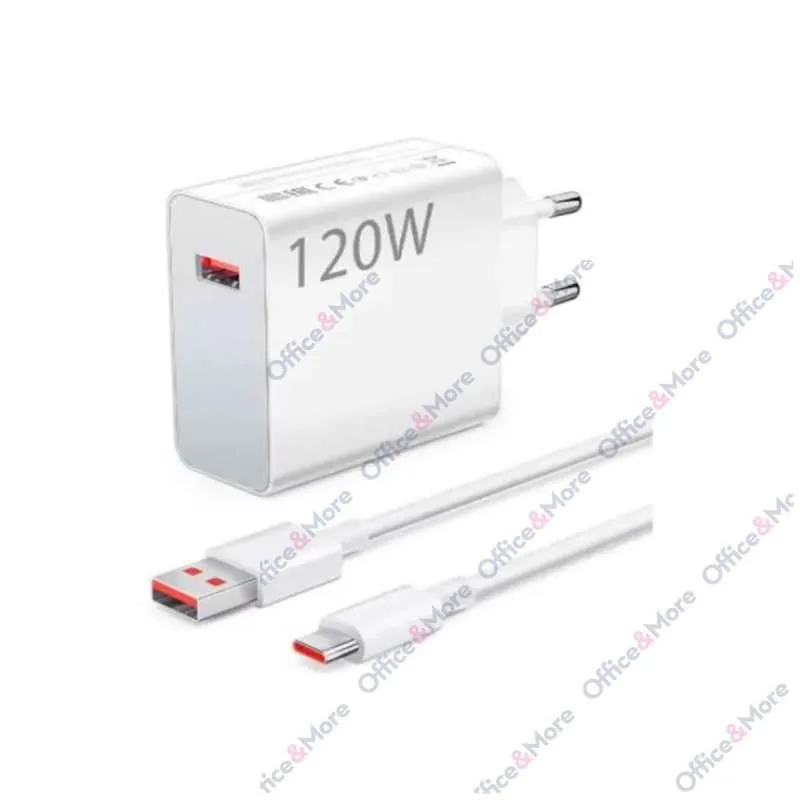 XIAOMI 120W HyperCharge Combo (Type-A) EU 