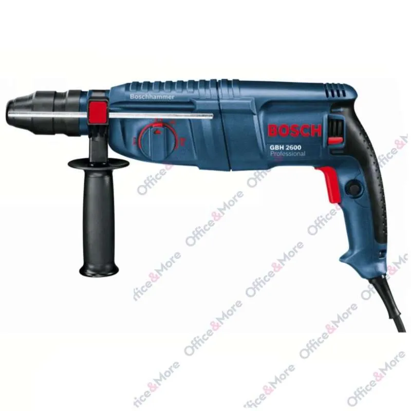 BOSCH GBH 2600 Elektropneu.čekić za bušenje 