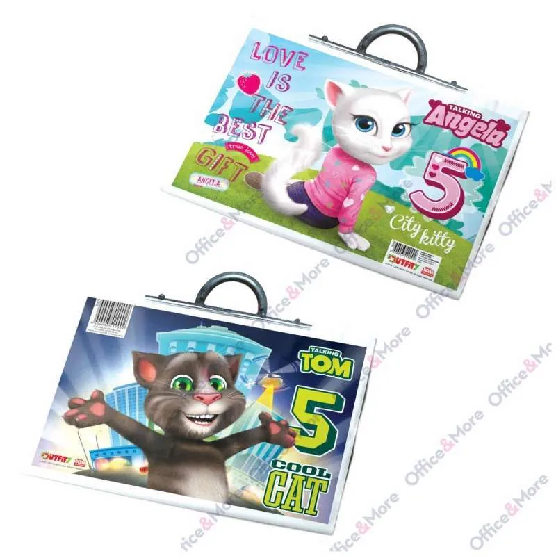 KESA ZA BLOK BR.5 TALKING TOM 
