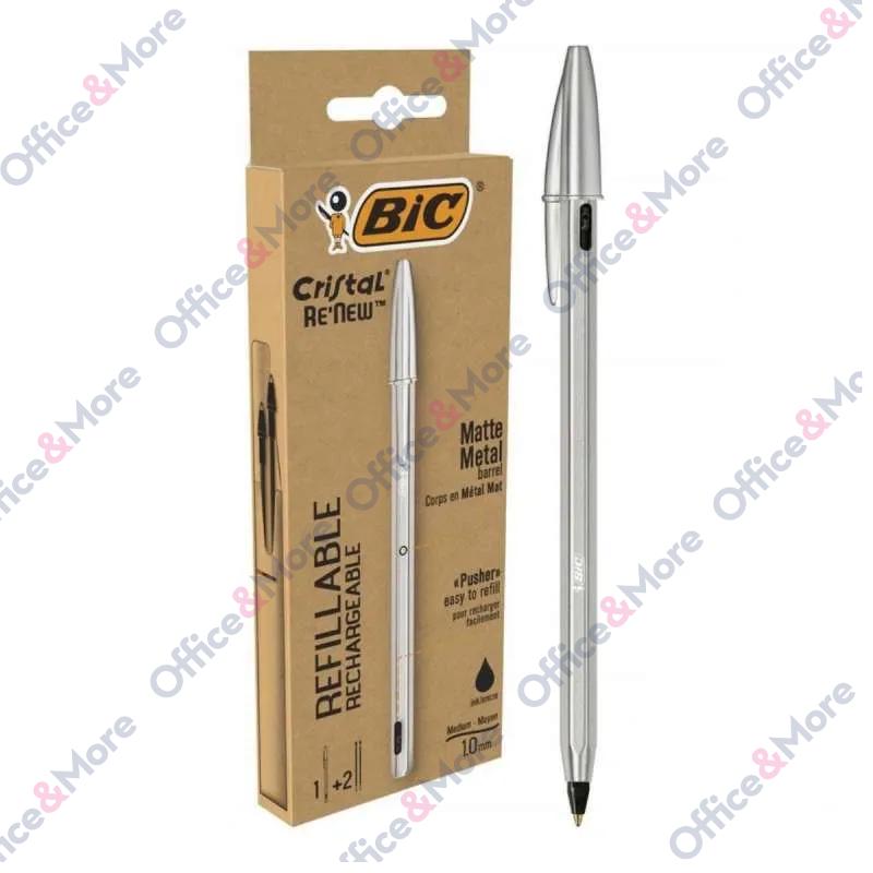 BIC HEMIJSKA OLOVKA Cristal Renew , METALNA,PLAVA, 