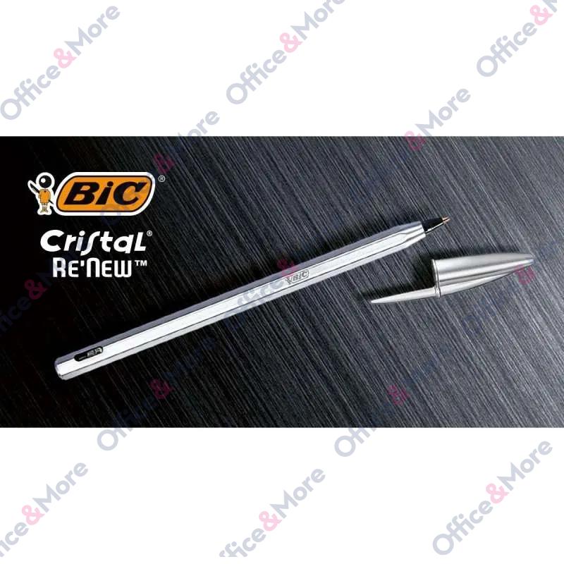 BIC HEMIJSKA OLOVKA Cristal Renew , METALNA,PLAVA, 