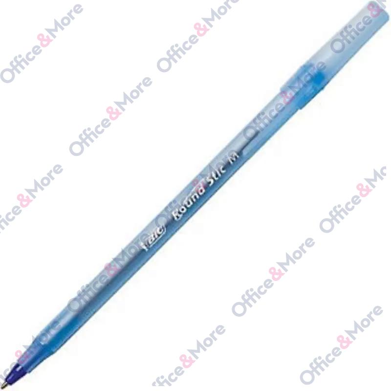 BIC HEM.OL.RND STIC M SIMPLE PLAVA ISPIS 1.0 MM 