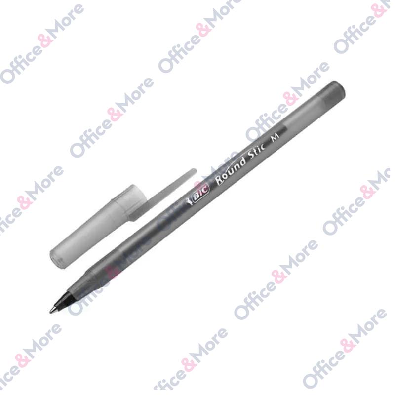 BIC HEM.OL.RND STIC M SIMPLE CRNA ISPIS 1.0 MM 