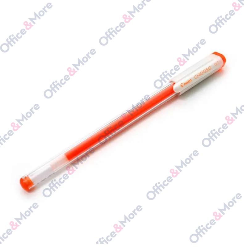 PILOT GEL ROLER CHOOSE ORANŽ BL-CH-7  337393 