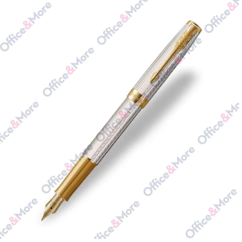 PARKER NALIVPERO Royal SONET Mist GT 18K zlato 