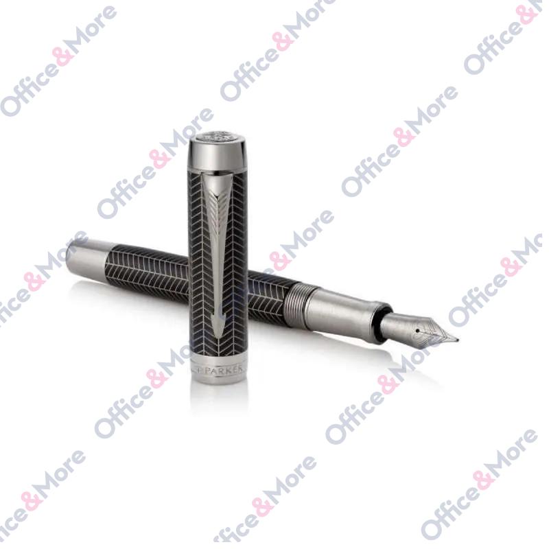 PARKER NALIVPERO ROYAL DUOFOLD PSG Black CT M 